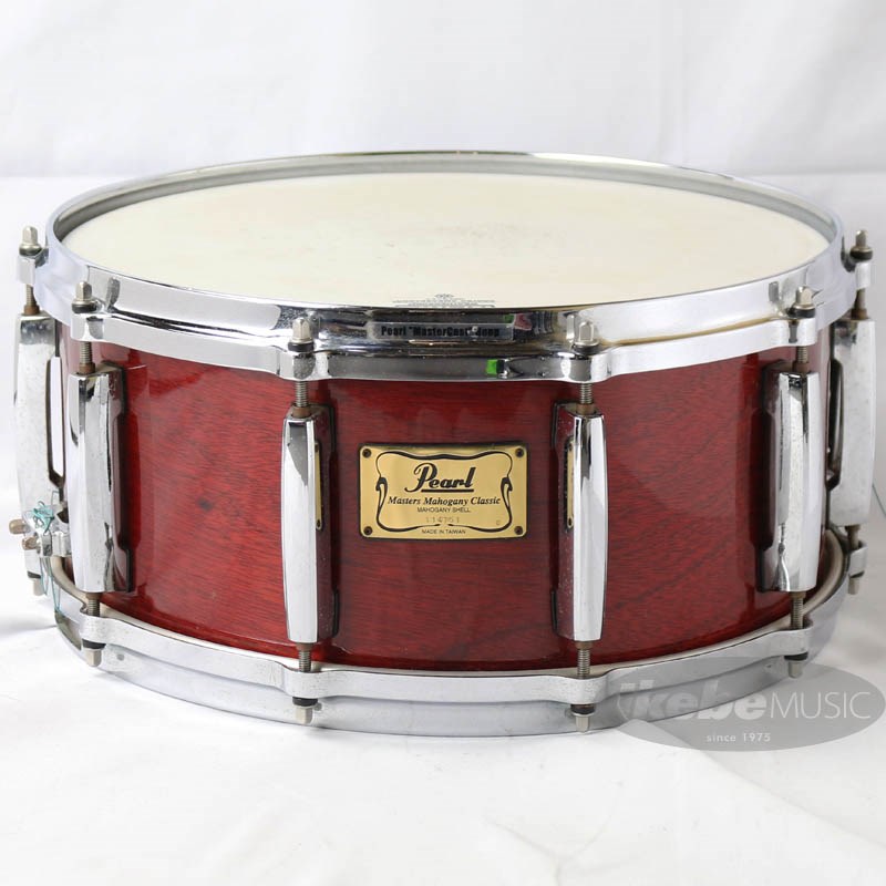 Pearl Masters Mahogany Classic MHX 14×5.5 - Red Mahogany Lacquerの画像